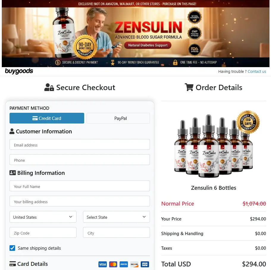 ZenSulin-Secure-Checkout-Page